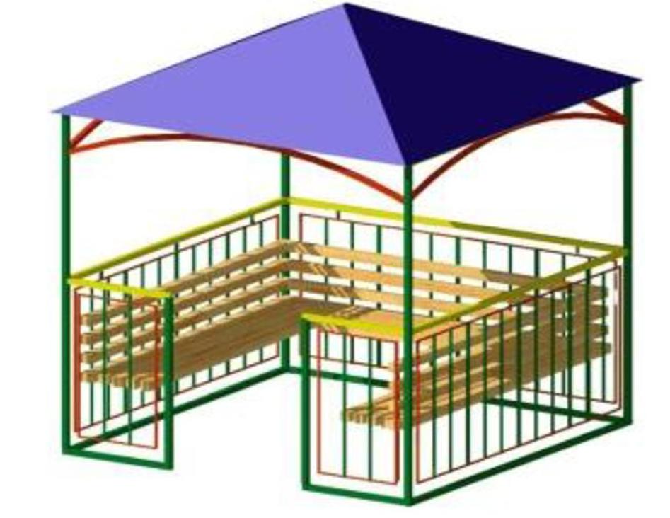 беседка 98.003